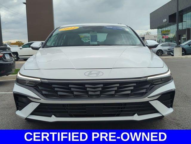 used 2024 Hyundai ELANTRA HEV car, priced at $24,858