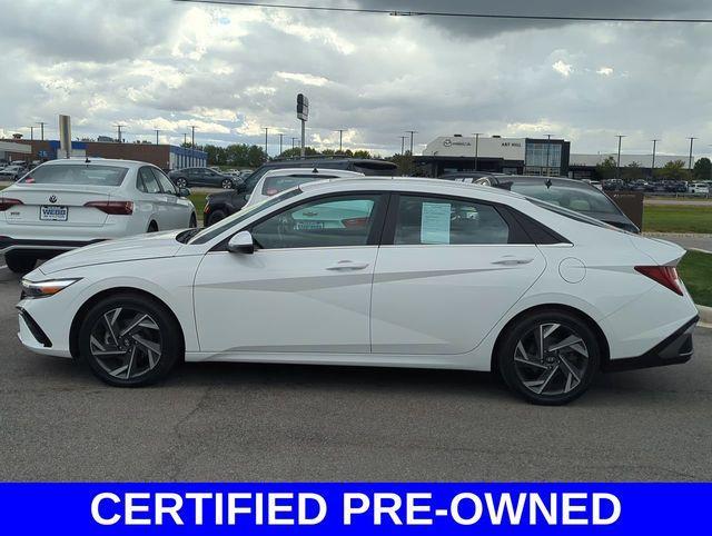 used 2024 Hyundai ELANTRA HEV car, priced at $24,858