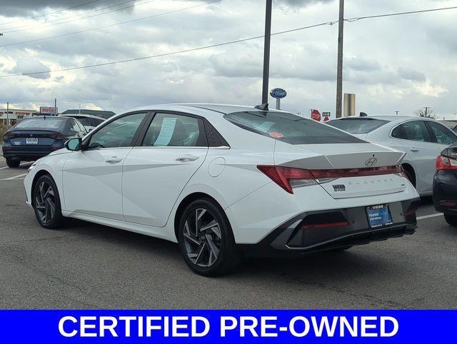 used 2024 Hyundai ELANTRA HEV car, priced at $24,858