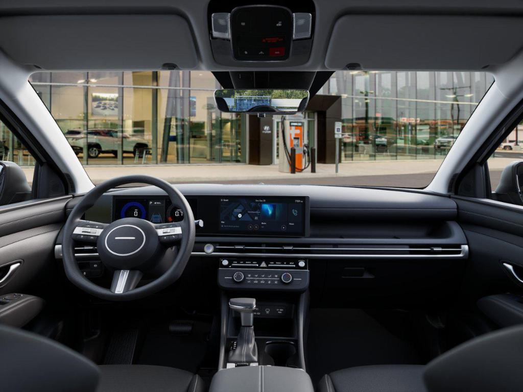 new 2025 Hyundai Tucson car, priced at $30,529