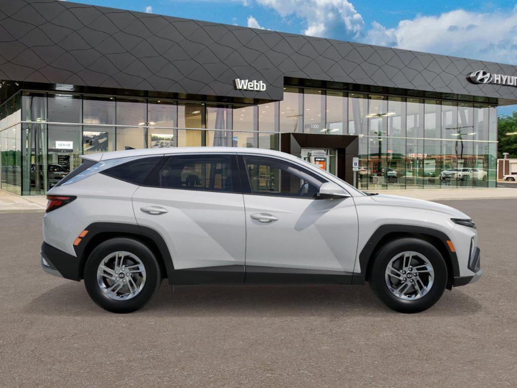 new 2025 Hyundai Tucson car, priced at $30,529