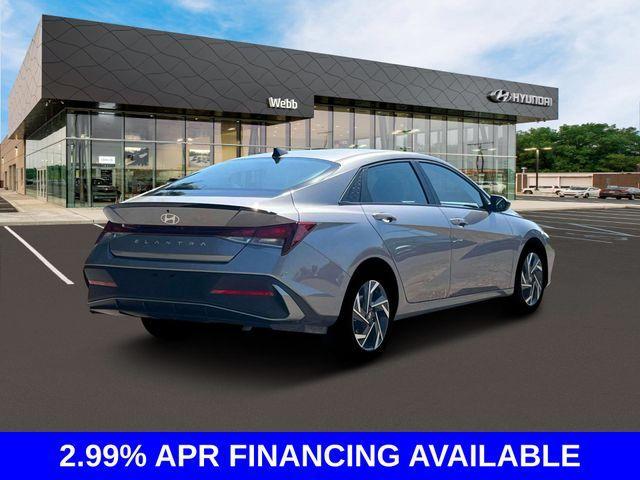 new 2025 Hyundai Elantra car, priced at $24,468