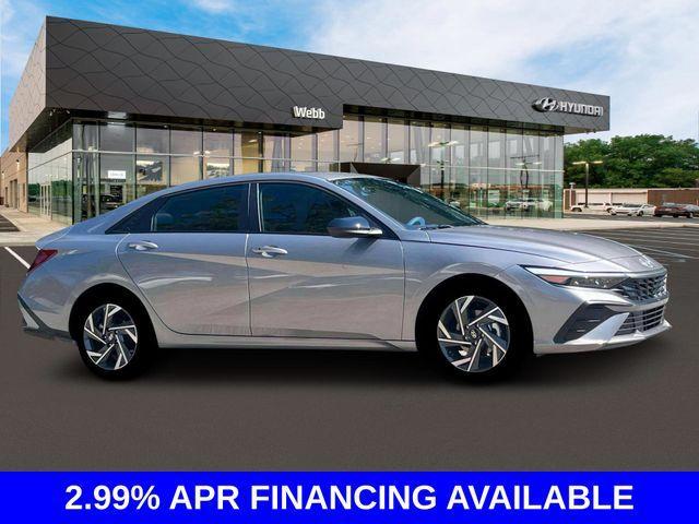 new 2025 Hyundai Elantra car, priced at $24,468