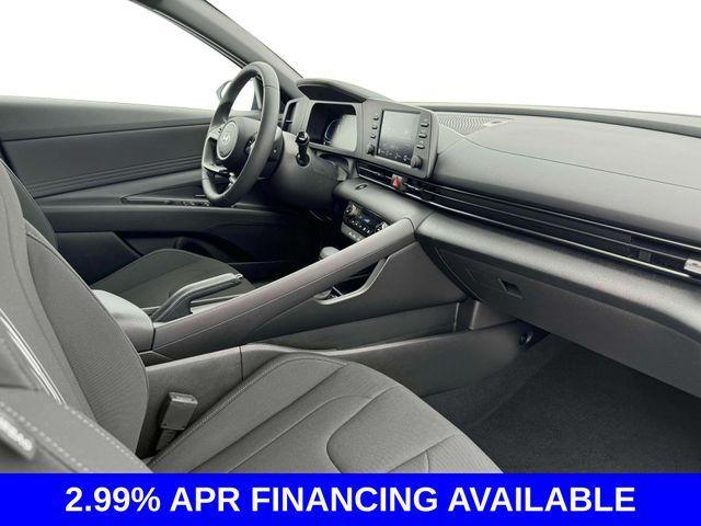 new 2025 Hyundai Elantra car, priced at $24,468