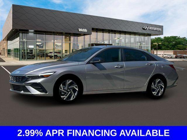 new 2025 Hyundai Elantra car, priced at $24,468