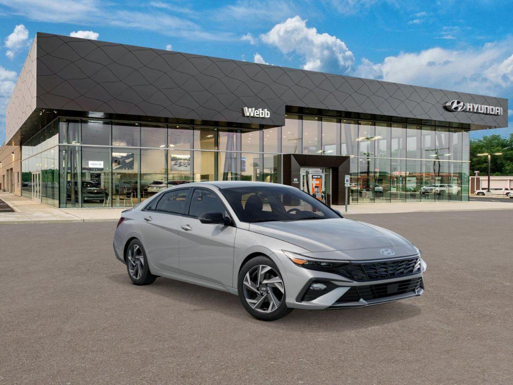 new 2025 Hyundai Elantra car, priced at $24,468