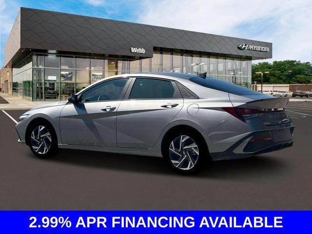 new 2025 Hyundai Elantra car, priced at $24,468