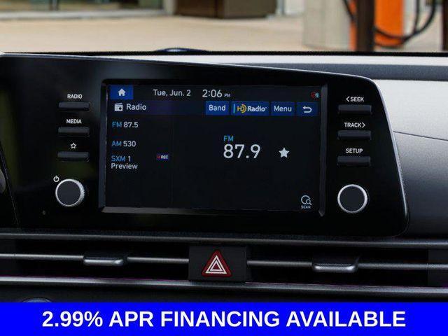 new 2025 Hyundai Elantra car, priced at $24,468