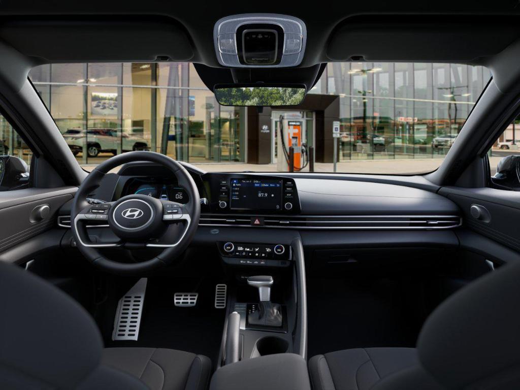 new 2025 Hyundai Elantra car, priced at $24,468
