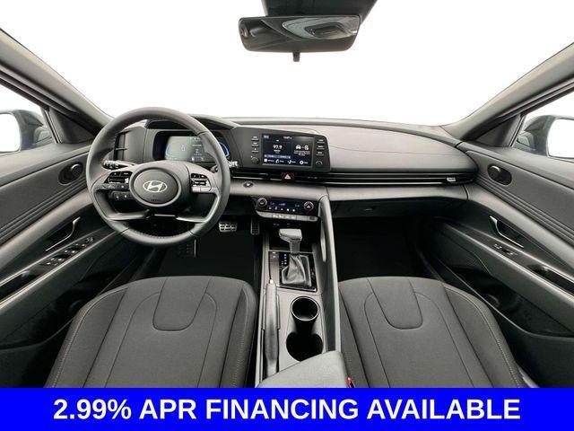 new 2025 Hyundai Elantra car, priced at $24,468