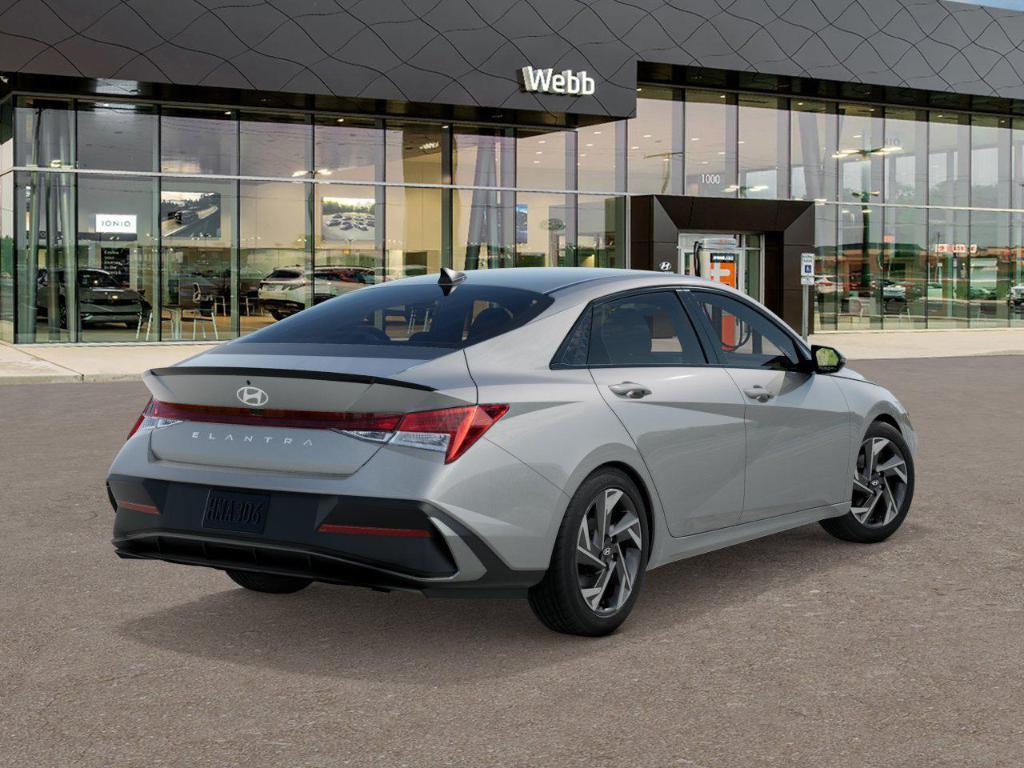 new 2025 Hyundai Elantra car, priced at $24,468