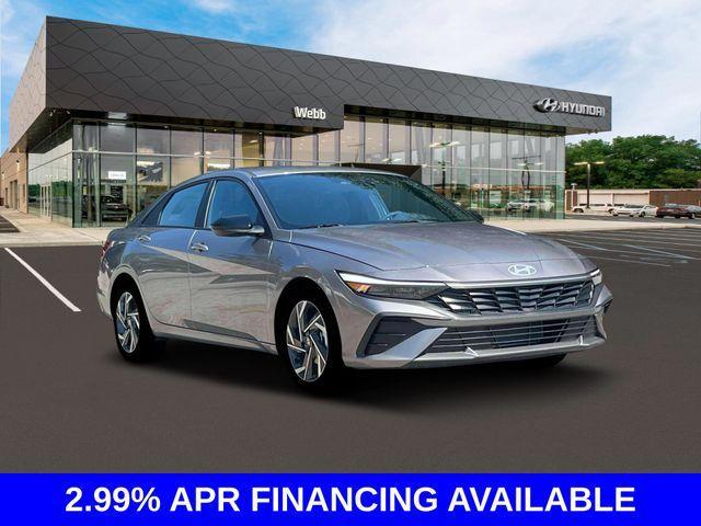 new 2025 Hyundai Elantra car, priced at $24,468