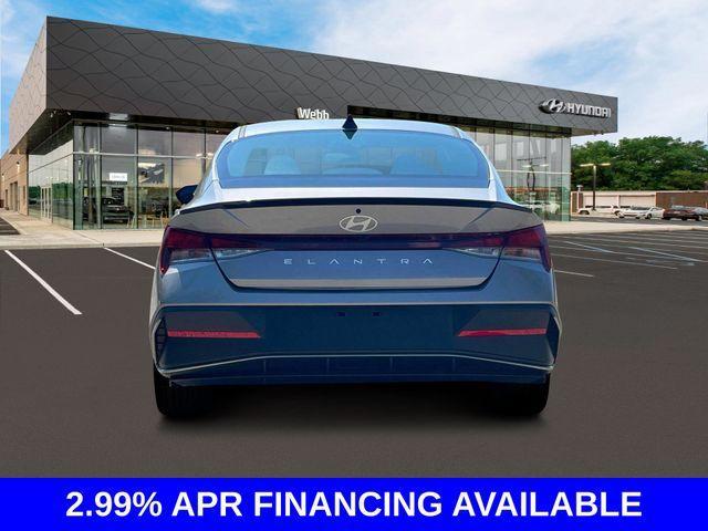 new 2025 Hyundai Elantra car, priced at $24,468