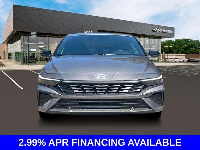 new 2025 Hyundai Elantra car, priced at $24,468