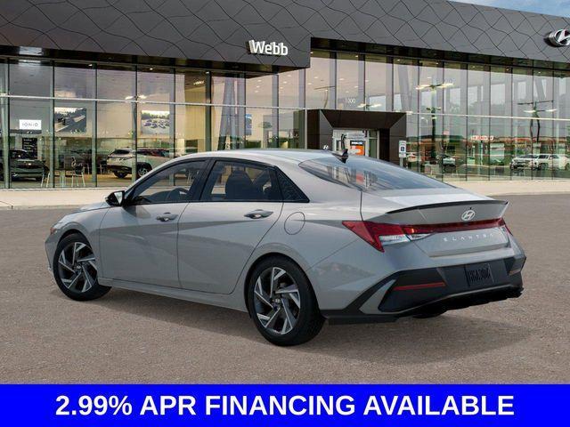 new 2025 Hyundai Elantra car, priced at $24,468