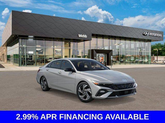 new 2025 Hyundai Elantra car, priced at $24,468