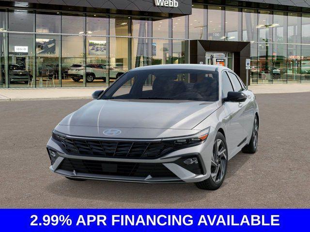 new 2025 Hyundai Elantra car, priced at $24,468