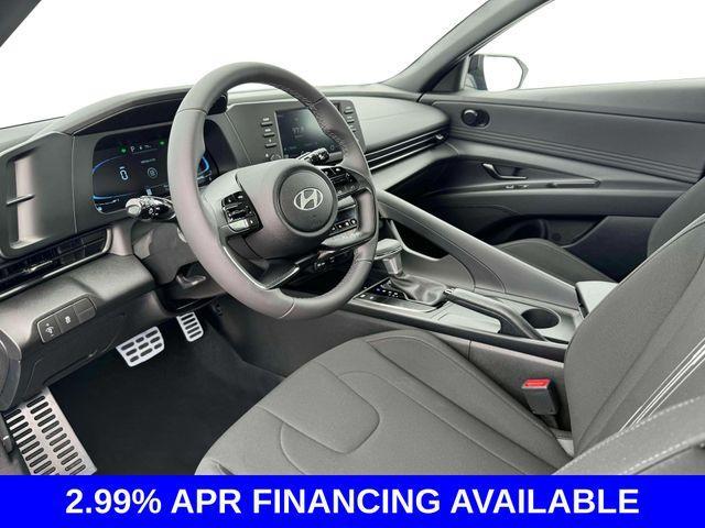 new 2025 Hyundai Elantra car, priced at $24,468