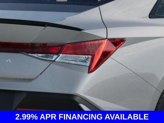 new 2025 Hyundai Elantra car, priced at $24,468