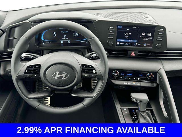 new 2025 Hyundai Elantra car, priced at $24,468
