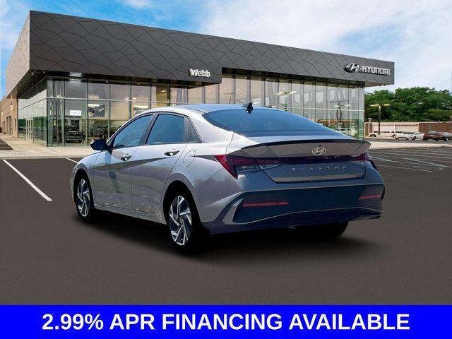 new 2025 Hyundai Elantra car, priced at $24,468