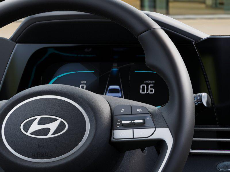 new 2025 Hyundai Elantra car, priced at $24,468