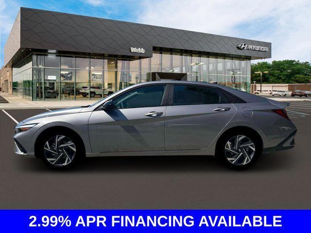 new 2025 Hyundai Elantra car, priced at $24,468