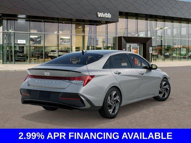 new 2025 Hyundai Elantra car, priced at $24,468