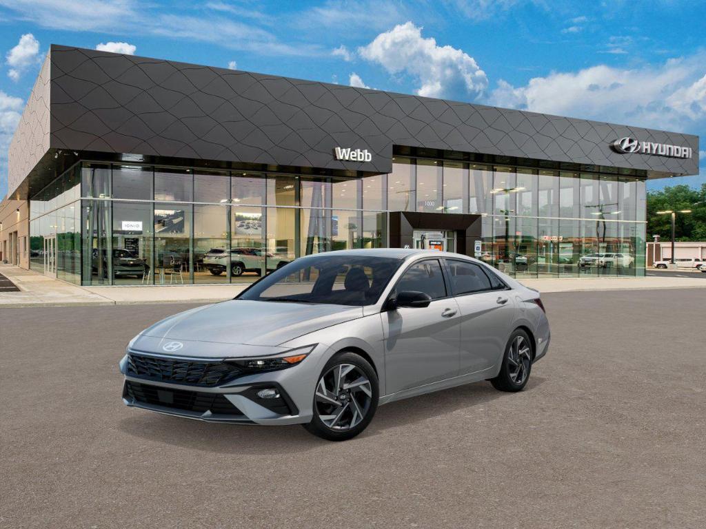 new 2025 Hyundai Elantra car, priced at $24,468
