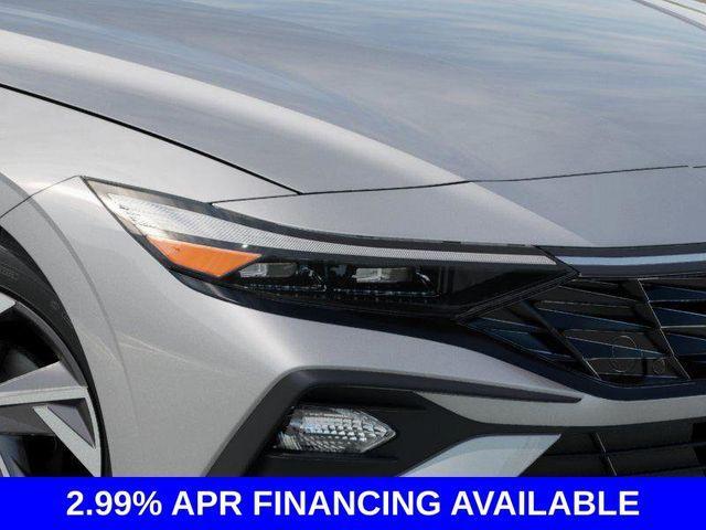 new 2025 Hyundai Elantra car, priced at $24,468