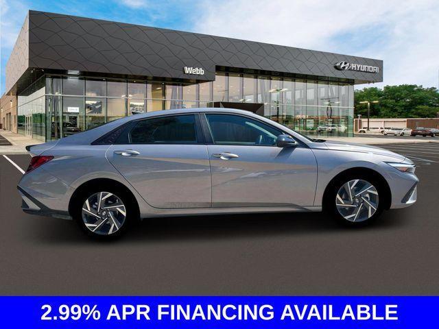 new 2025 Hyundai Elantra car, priced at $24,468