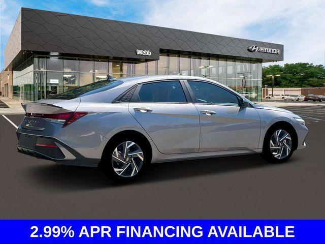 new 2025 Hyundai Elantra car, priced at $24,468