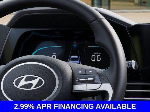 new 2025 Hyundai Elantra car, priced at $24,468
