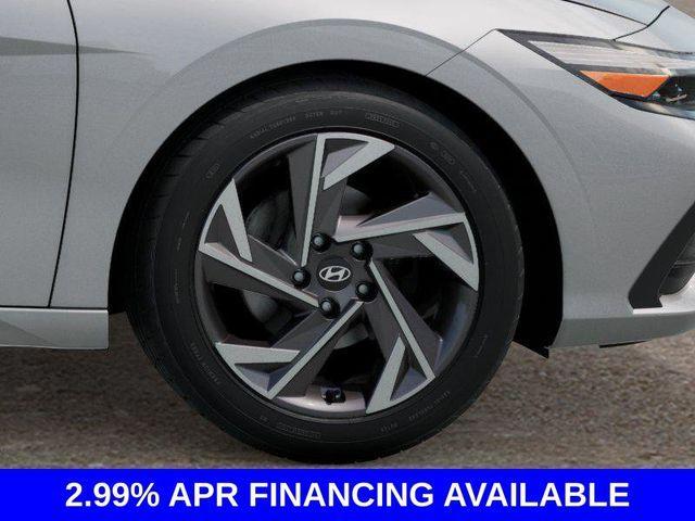 new 2025 Hyundai Elantra car, priced at $24,468