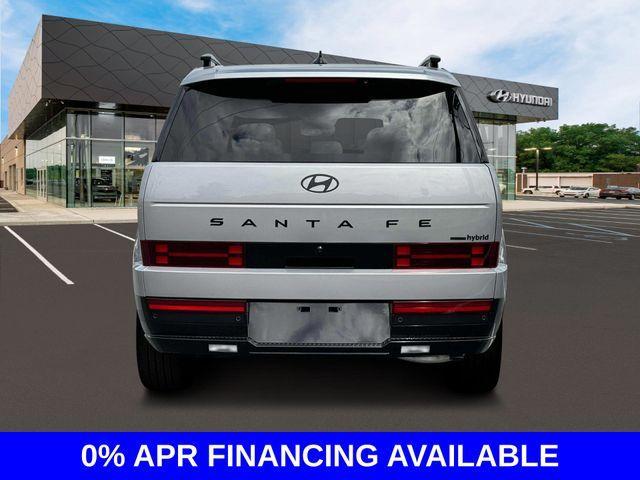 new 2025 Hyundai SANTA FE HEV car, priced at $51,009