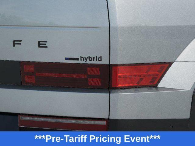 new 2025 Hyundai SANTA FE HEV car, priced at $51,009