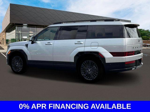 new 2025 Hyundai SANTA FE HEV car, priced at $51,009