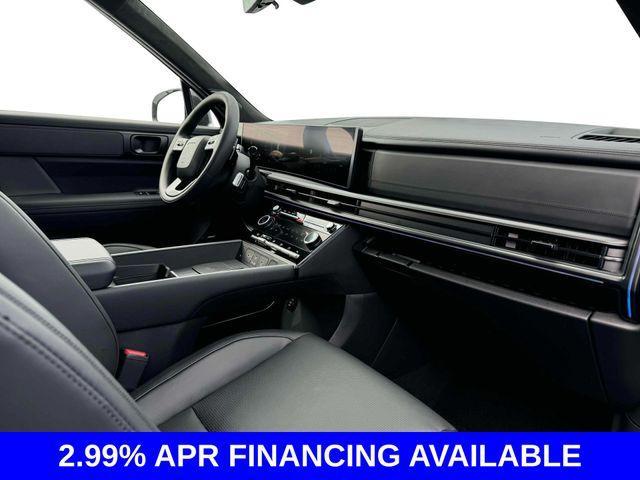 new 2025 Hyundai SANTA FE HEV car, priced at $51,009