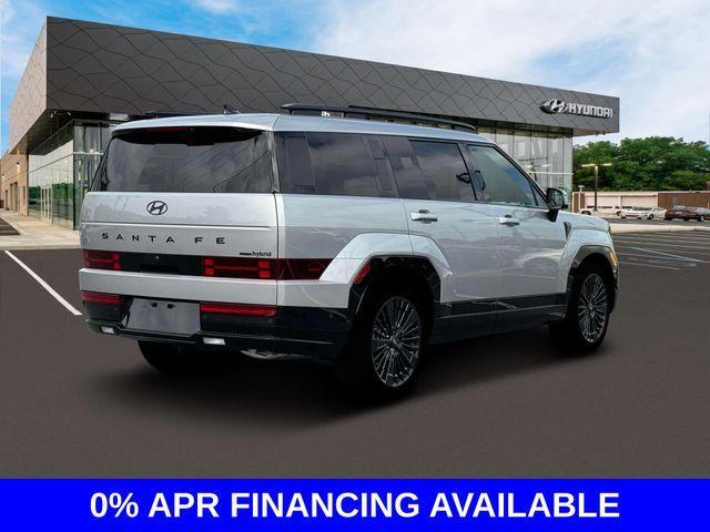 new 2025 Hyundai SANTA FE HEV car, priced at $51,009