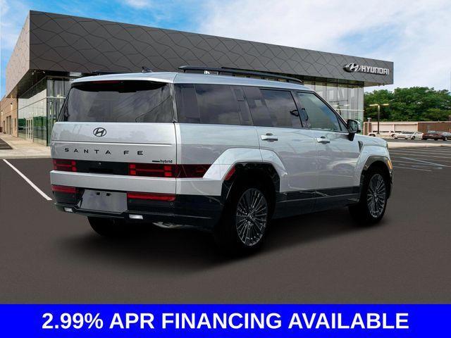 new 2025 Hyundai SANTA FE HEV car, priced at $51,009