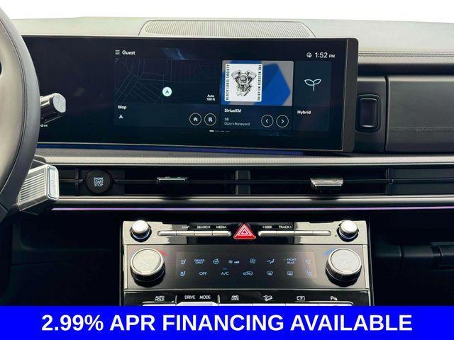 new 2025 Hyundai SANTA FE HEV car, priced at $51,009