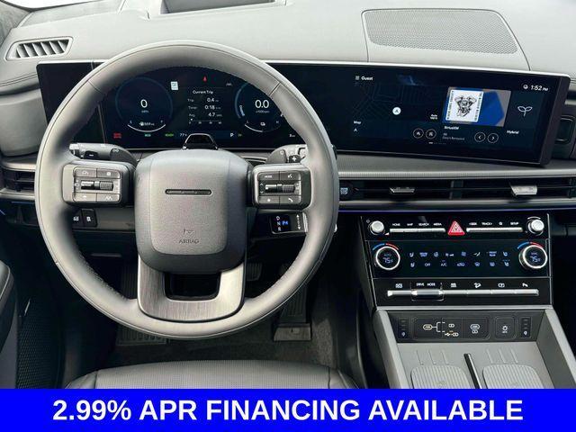new 2025 Hyundai SANTA FE HEV car, priced at $51,009