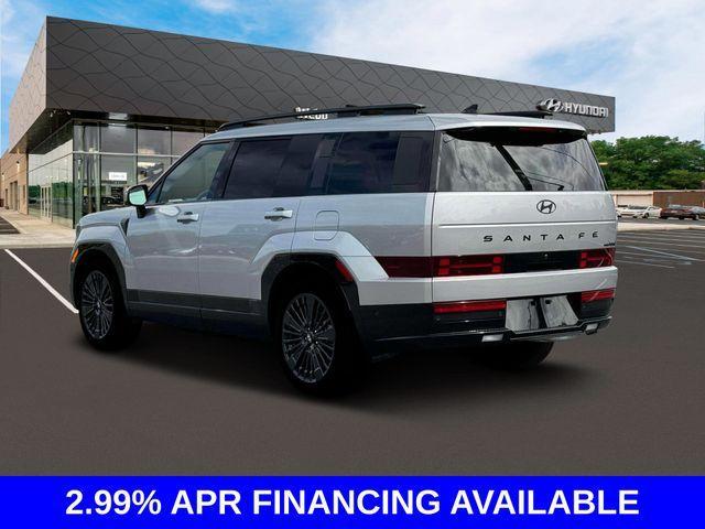 new 2025 Hyundai SANTA FE HEV car, priced at $51,009