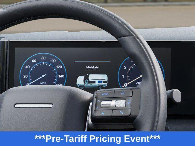 new 2025 Hyundai SANTA FE HEV car, priced at $51,009