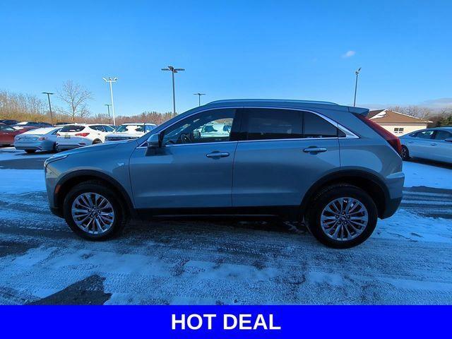 used 2024 Cadillac XT4 car, priced at $37,795