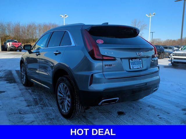 used 2024 Cadillac XT4 car, priced at $37,795