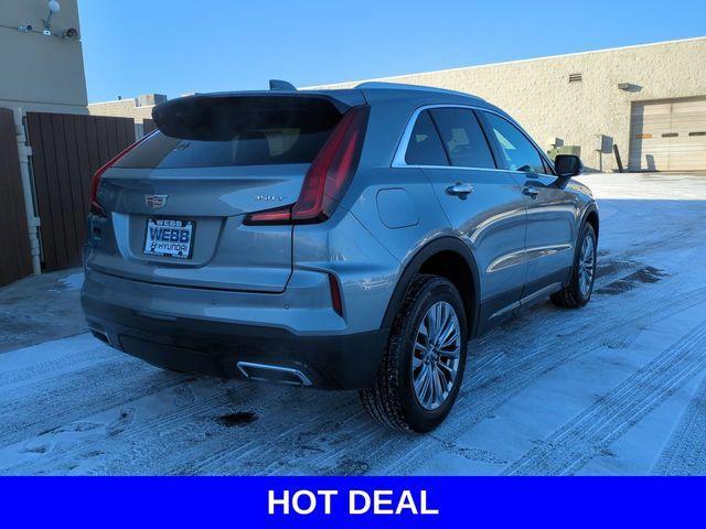 used 2024 Cadillac XT4 car, priced at $37,795