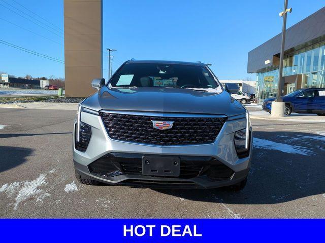 used 2024 Cadillac XT4 car, priced at $37,795