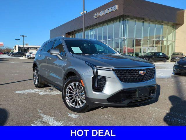 used 2024 Cadillac XT4 car, priced at $37,795