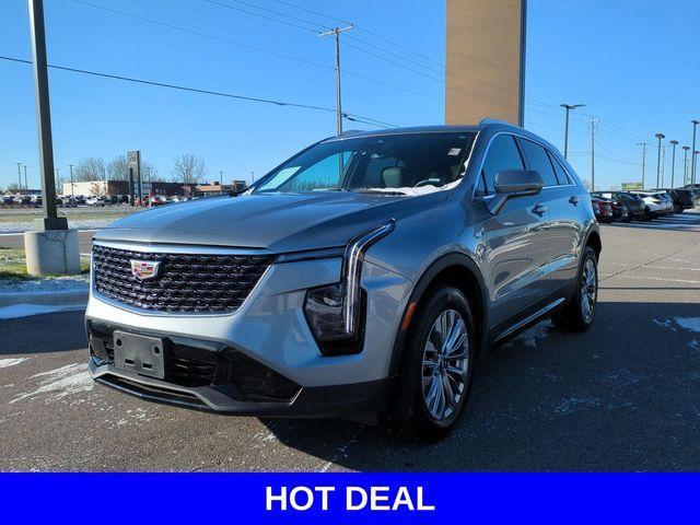 used 2024 Cadillac XT4 car, priced at $37,795